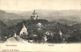 Selmecbánya, Banska Stiavnica; Leányvár. Jorges özv. és fia / castle   (fl)