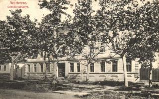 Beszterce, Bistritz, Bistrita; Csendőrlaktanya, 1198 T.B. / gendarme barracks (fl)