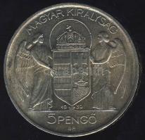 1939. 5P Ag "Horthy balra" T:1/2