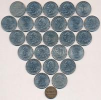 Amerikai Egyesült Államok 1999-2014. 25c Cu-Ni "50 állam negyeddollárosok" (25x) + 1960D 1...