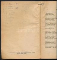 1941 A Pesti Hírlap naptára, foltos, elejében ceruzás bejegyzésekkel