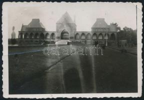 1932 Debrecen krematórium 6x9 cm