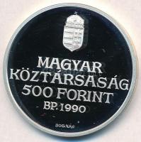 1990. 500Ft Ag "Kölcsey Ferenc" T:PP enyhe felületi karc
Adamo EM116