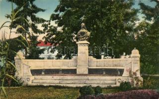 Arad, Erzsébet királyné szobor, park / statue, park (EK)