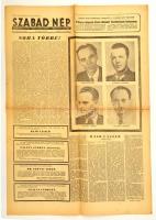 1956 A Szabad Nép, a Magyar Dolgozók Pártjának Központi Lapja október 6-diki száma