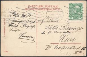 K.u.K. Kriegsmarine, mariner smoking, humour, Guido Costalunga, unsigned Ed. Dworak (EK)