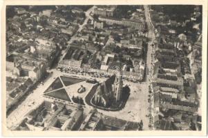 Kolozsvár, Cluj; légifelvétel / aerial view, photo (non PC)