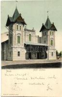 Arad, Nyári Színház, Bloch H. nyomdája / summer theatre