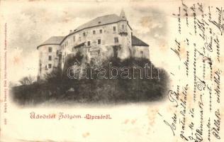 1899 Zólyomlipcse, Slovenská Lupca; Gizella árvaház. Ivánszky Elek kiadása / orphanage (fl)