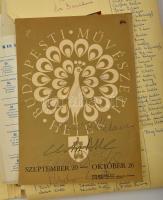 1959 Világsztárok az opera és a zene tájáról. Kb 110 darab aláírás magyar és külföldi hírességektől,...