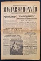 1956. november 2. A Magyar Honvéd 1. évfolyamának 4. száma, benne a forradalom híreivel