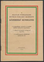 1956 Bp., A Magyar Forradalmi Munkás-Paraszt Kormány közérdekű rendeletei, 32p