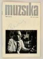 1978 A Muzsika c. magazin egy száma, benne számos operaénekes és karmester aláírásával  Tokody Ilona, Vörös Csaba, Palcsó Sándor, George Malcolm, Gregor József, Zempléni Kornél, Fischer Annie, Bolla János, Banda Ede, Nagy János, némelyikőjük többször.