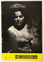 1978 A Muzsika c. magazin egy száma, benne számos operaénekes és karmester aláírásával  Faragó András, Joan Sutherland, Nicolai Gedda