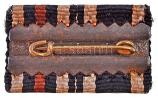 Német Birodalom / Német Harmadik Birodalom ~1910-1940. 2db szalagsáv egymáshoz rögzítve, egyiken min...