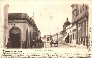 Asunción, Calle palma / street view (EK)