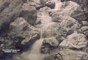 Pilisszentkereszt Foto AK (Rb)