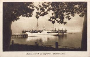 Balatonfüred gyógyfürdő Hajóállomás (Rb)
