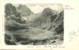 Tátra, Zöld-tó / Grüner See / lake