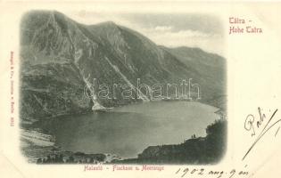 Tátra, Halastó / Fischsee, Meerauge / lake