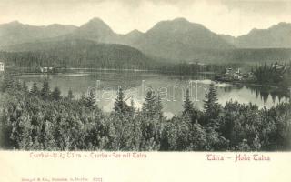 Tátra, Csorba-tó / lake