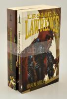 Leslie L. Lawrence: Három sötét király I-II. h.n., 2014, Studium Plusz Könyvkiadó. Kiadói papírkötés. Újszerű állapotban.