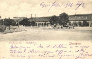 Budapest I. Déli vaspálya, vasútállomás / Südbahnhof