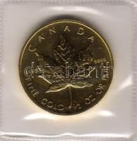 Kanada 1989. 20$ 15.5515g arany T:BU eredeti vákumcsomagolásban  aranyáron !