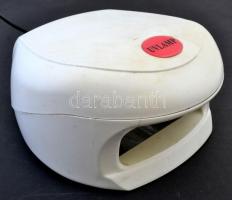 Nagy teljesítményű UV lámpa, működik, m: 11,5 cm