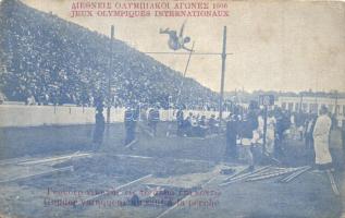 1906 Athens, Jeux Olympiques Internationaux, Gouder vainqueur au saut a la perche / Intercalated Olympic Games, winner at the pole vault (fa)