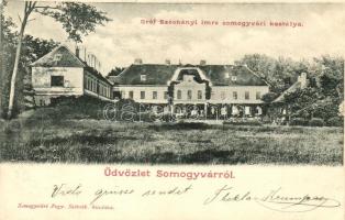 Somogyvár, Gróf Széchenyi Imre kastélya