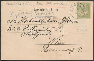 Ábrahám, Szentábrahám; Eszterházy Károly gróf kastélya / castle