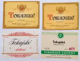 Tokaji borvidék Kb 1200-1600 darabos magyar borcímke gyűjtemény. Mind különféle. / Collection of Hun...