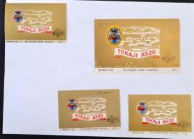 Tokaji borvidék Kb 1200-1600 darabos magyar borcímke gyűjtemény. Mind különféle. / Collection of Hun...