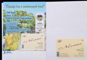 Csopaki, Balatonfüredi borvidék Kb 1000 darabos magyar borcímke gyűjtemény. Mind különféle. / Collec...