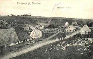 Podromanja, general view, Verlag Max Deutsch (EB)