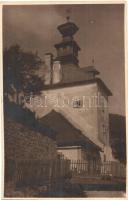 Selmecbánya, Banska Stiavnica; Kopogó torony. Fotoatelier Mares / Klopacka tower, photo