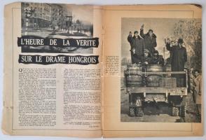 1957 Regards Special Hongrie, francia nyelvű lap különszáma az 1956-os forradalomról, sok fényképpel...