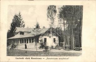 Nemyriv, Niemirów; Sanatoryum urzednicze / officiers spa sanatorium