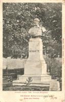 Dobsina, Kossuth-szobor, Kiadja Kohler Arthur / monument (fl)
