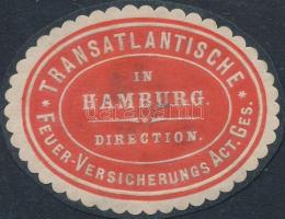 1935 Hamburg-Südamerikanische Dampfschifffahrts-Gesellschaft hajótársaság reklámlapja, 12x16 cm + le...