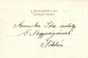 Fiume, Ilona-fürdő / Ilona Bad / spa, Sussak da Levante. F. Schöler (EK)