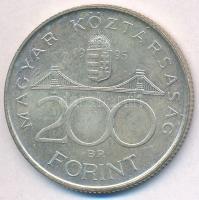 1995. 200Ft "Deák" T:2 
Adamo F13.1