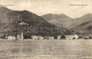Donja Lastva, Lastua, Lastua Inferiore; Bocche di Cattaro / bay of Kotor (fa)