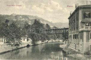 Fiume, Ponte della Fiumara / bridge (lyukak / pinholes)