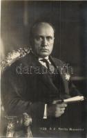 S. E. Benito Mussolini, Foto Serenissima