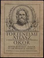 1927 Történelmi atlasz a világtörténelem tanításához, Ókor, Magyar Királyi Állami Térképészet, 20p