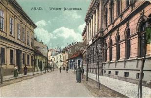 Arad, Weitzer János utca / street (EK)