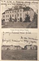 Kőszeg Frigyes főhg. laktanya