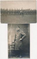 11 db RÉGI első világháborús osztrák-magyar katonai fotólap / 11 WWI K.u.K. military photo postcards